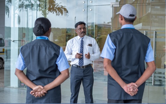 Security Control Room